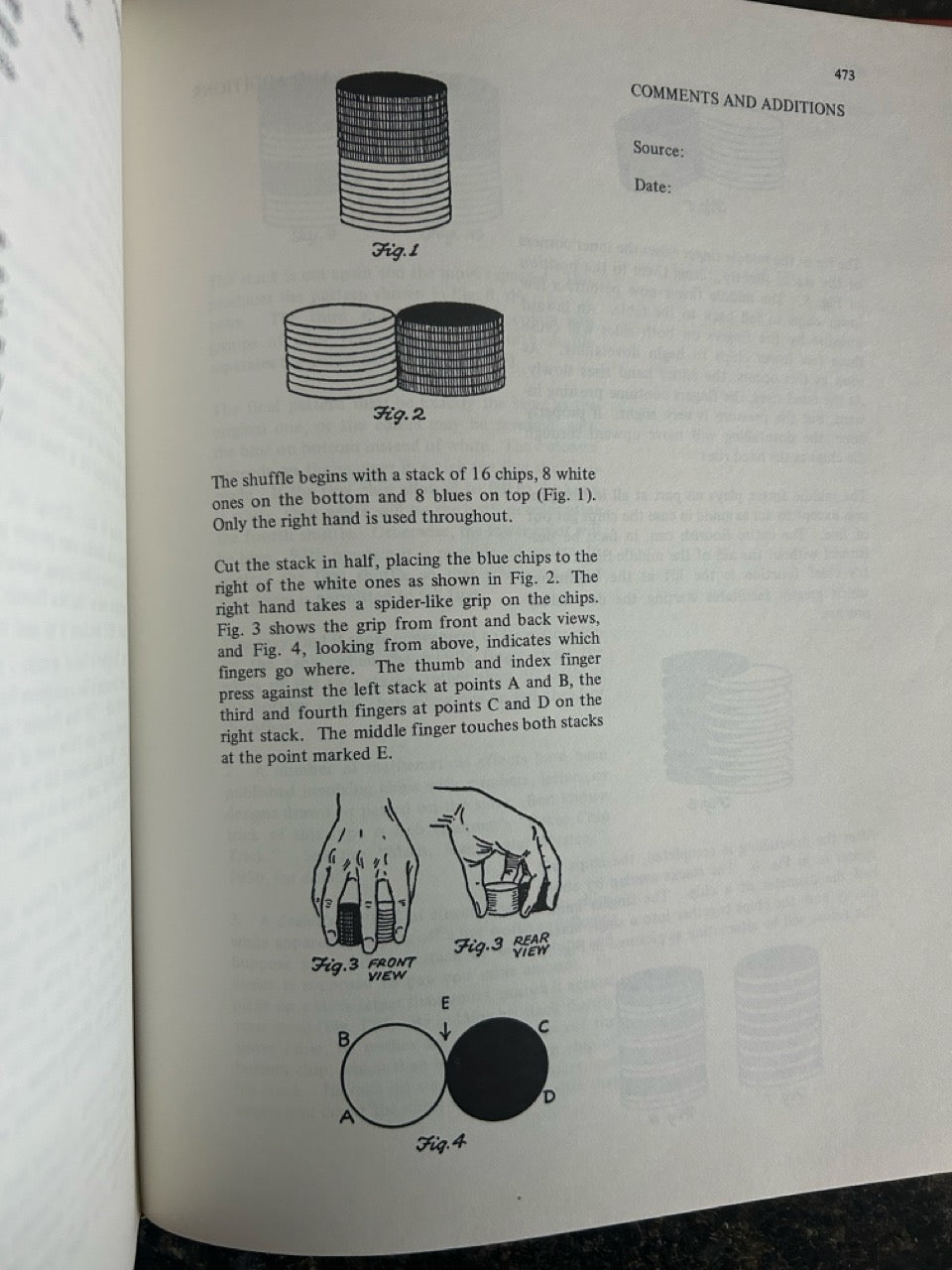 Encyclopedia of Impromptu Magic - Martin Gardner