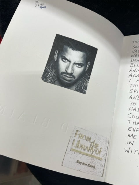 Mysterious Stranger - David Blaine - SIGNED (pb)