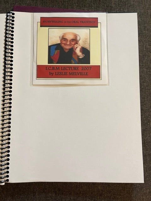 Storytelling In The Oral Tradition - Leslie Melville
