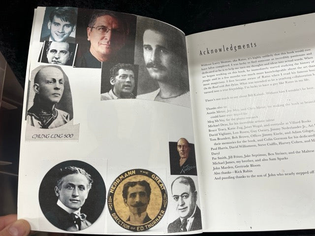 Mysterious Stranger - David Blaine - SIGNED (pb)