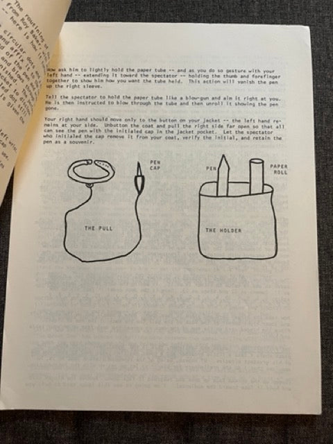 An Evening At The Magic Circle - Arthur J. Emerson Jr.