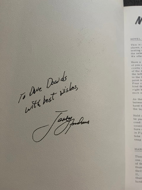 Nameless Notes - Jerry Andrus - Signed