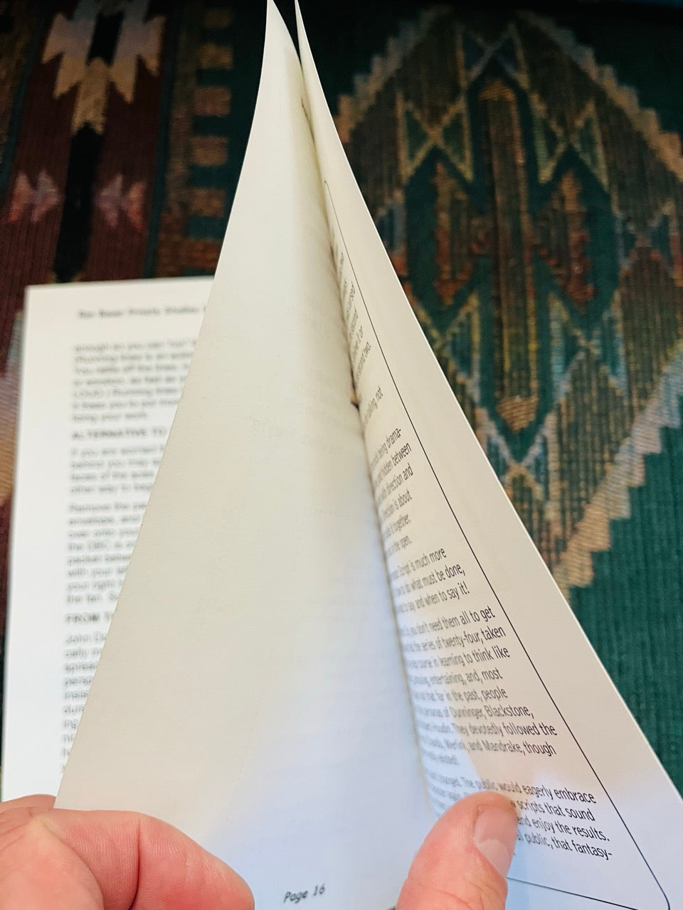 Owed to Poker Dan - Ron Bauer Private Studies #6