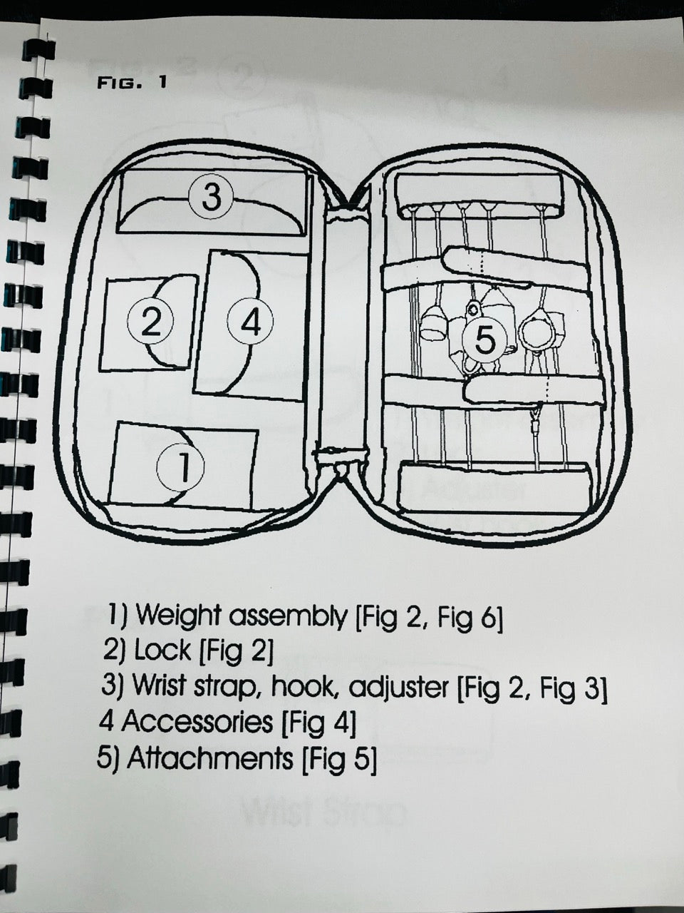 The Fitch Kohler Professional Holdout System (Instructions only)