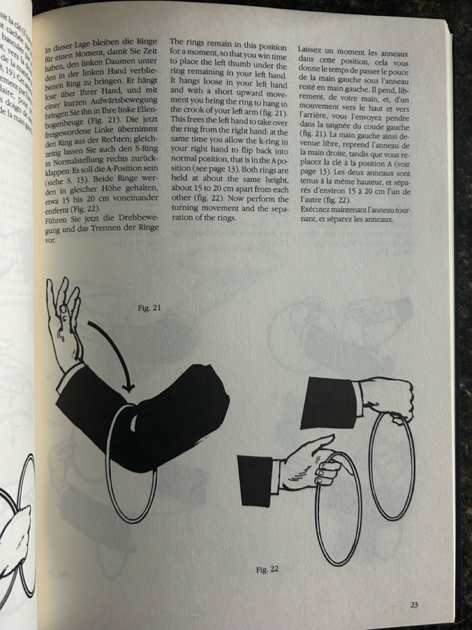 The Ring Routine - Richard Ross