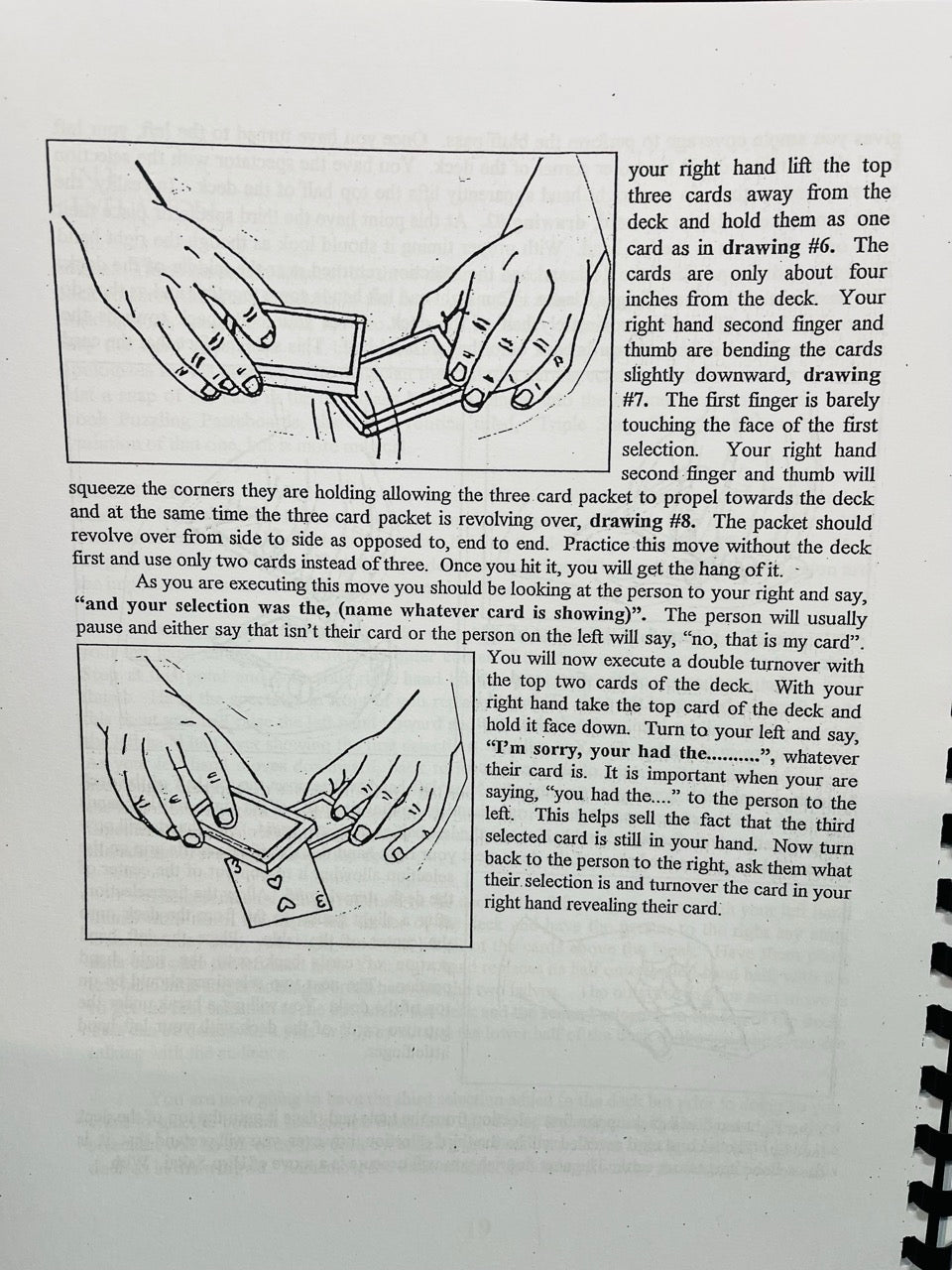 The Magic of Dan Fleshman (Lecture Tour Notes)