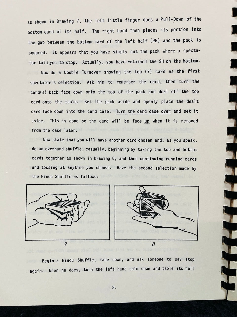 Mendoza presents The Excellence of Danny Fleshman