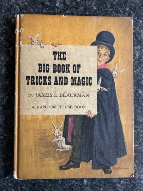 The Big Book of Tricks And Magic - James Blackman
