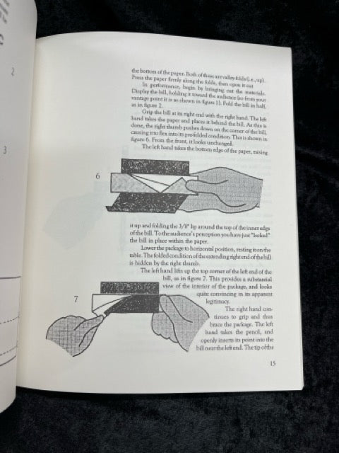 Magic Magazine Final Issue + Square One Booklet - Stand Allen