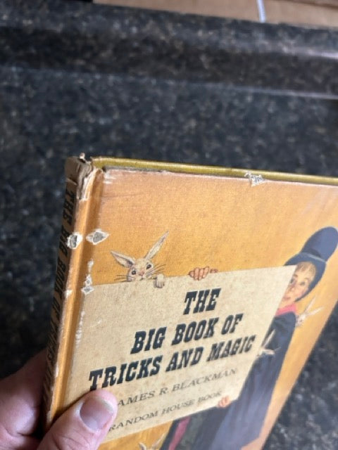 The Big Book of Tricks And Magic - James Blackman