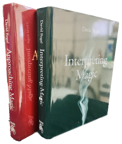 Approaching Magic/Interpreting Magic - David Regal