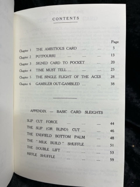 Cy Endfield's Entertaining Card Magic - Lewis Ganson