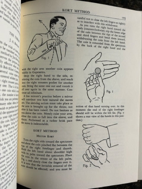 The New Modern Coin Magic - J.B. Bobo - HC