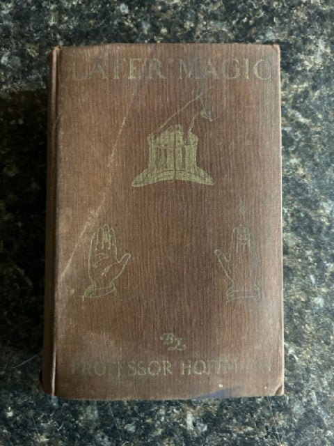 Hoffmann's Later Magic - Professor Hoffmann