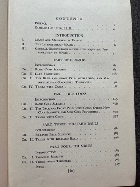 Magic Without Apparatus - Camille Gaultier