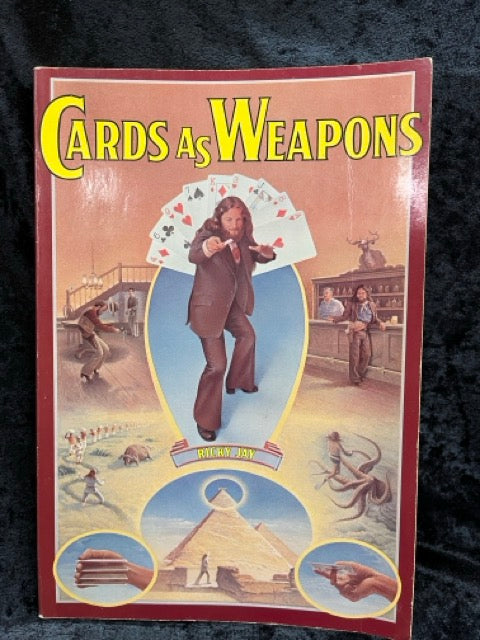 Cards As Weapons - Ricky Jay (pb)