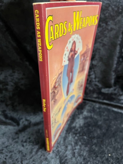 Cards As Weapons - Ricky Jay (pb)
