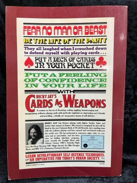 Cards As Weapons - Ricky Jay (pb)