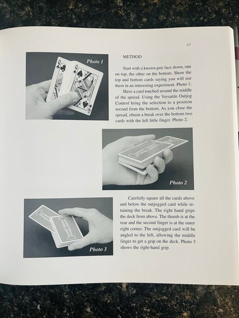 Versatile Card Magic Revisited - Frank Simon