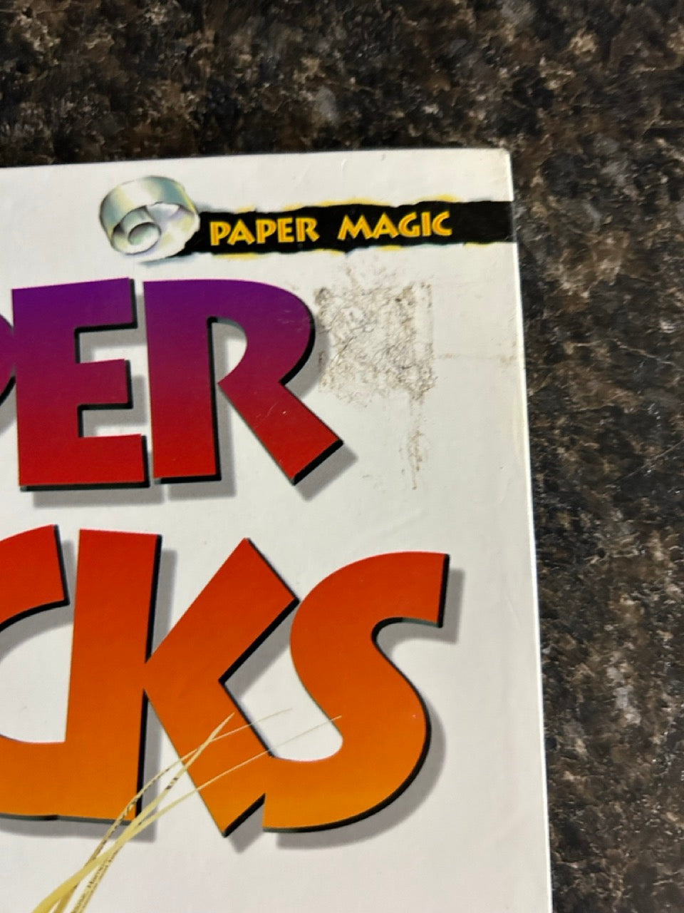 Paper Tricks/Paper Magic - Alan Folder