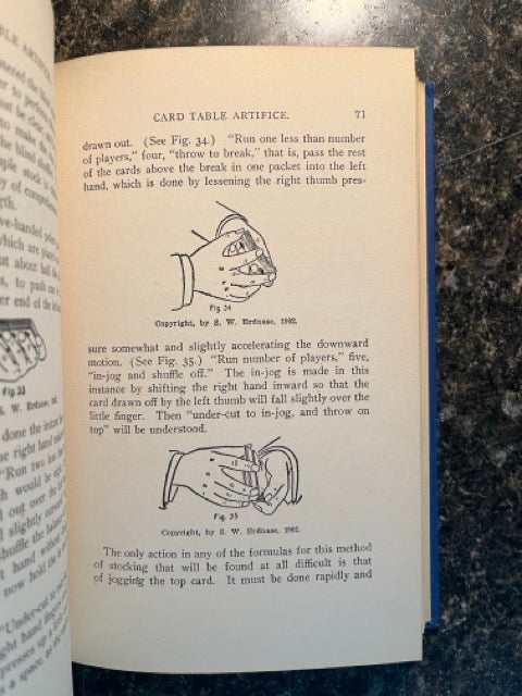 The Expert at the Card Table - S.W. Erdnase/Hoffman
