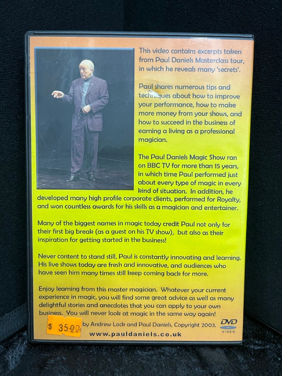 Highlights of Paul Daniels' Masterclass - Paul Daniels - DVD