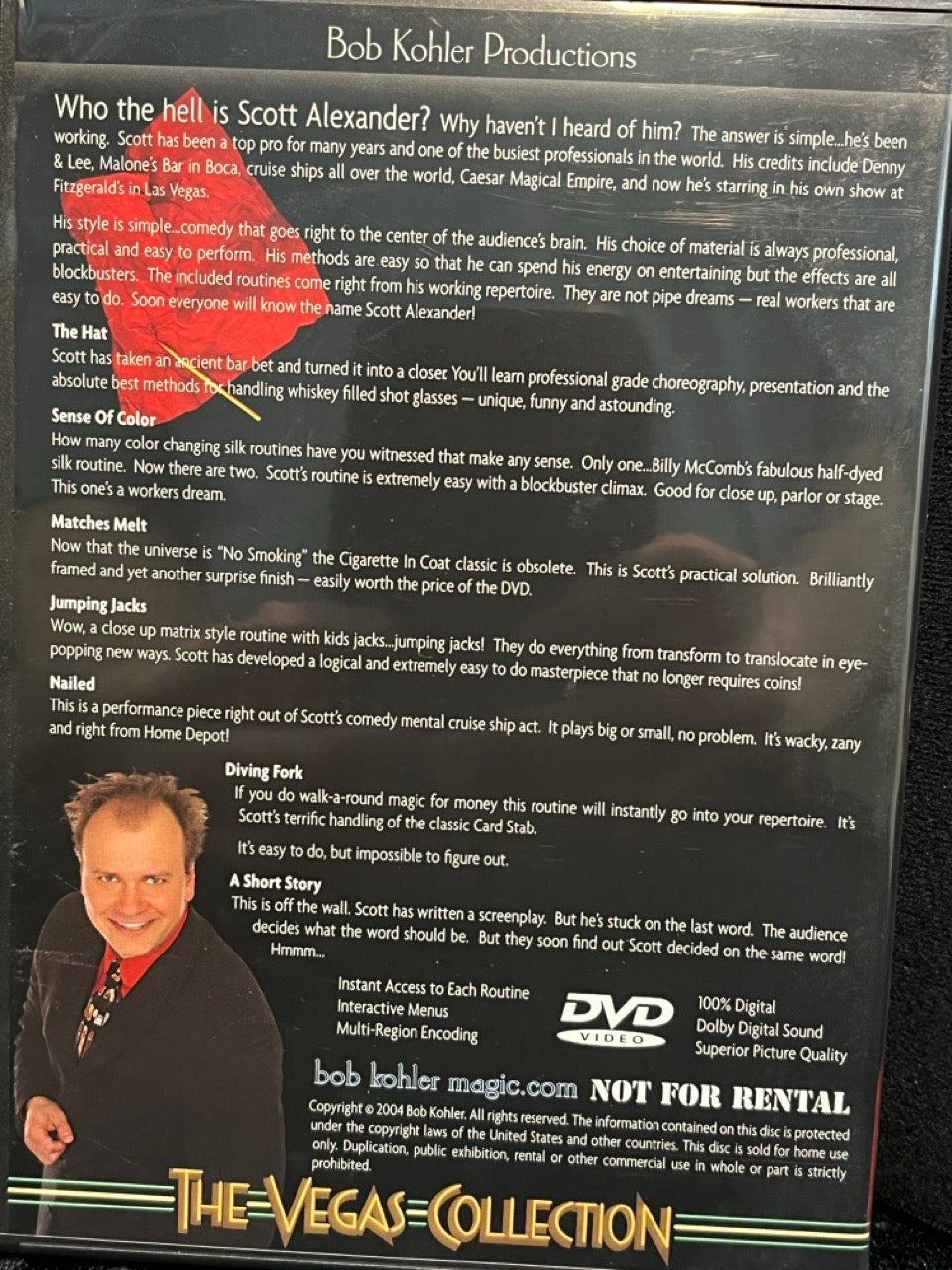 Scott Alexander: 10 O'Clock Show - DVD