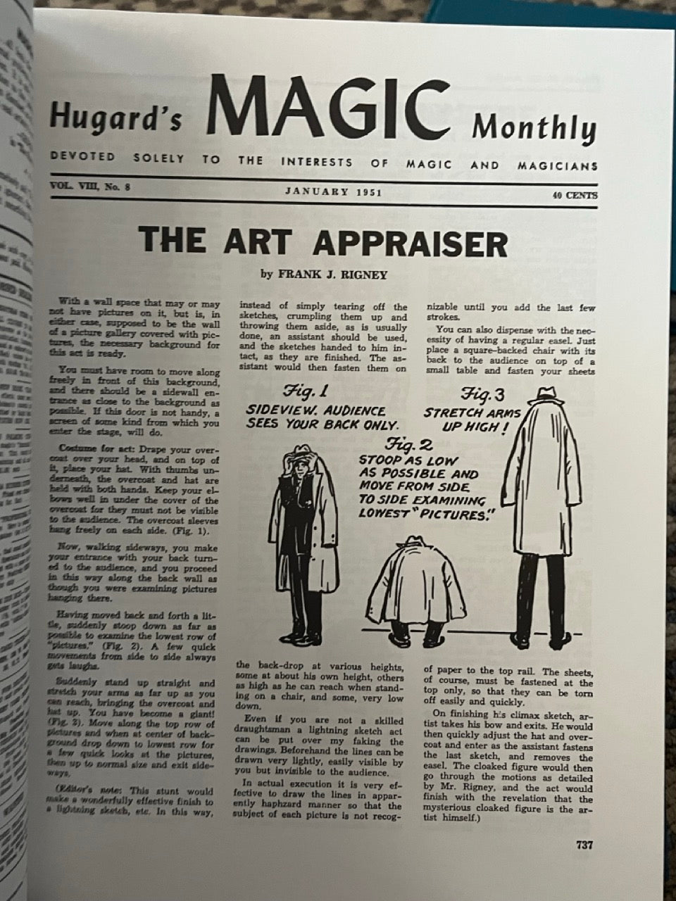 Hugard's Magic Monthly - Complete Set - Jean Hugard