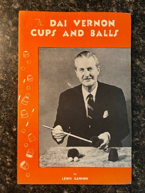 The Dai Vernon Cups and Balls - Lewis Ganson
