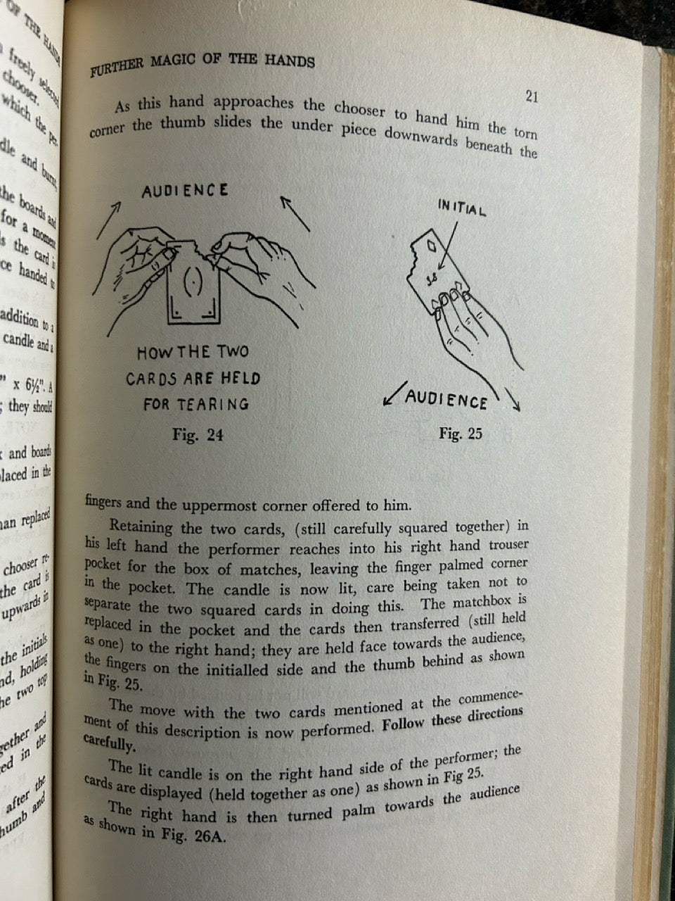 Further Magic of the Hands - Edward Victor