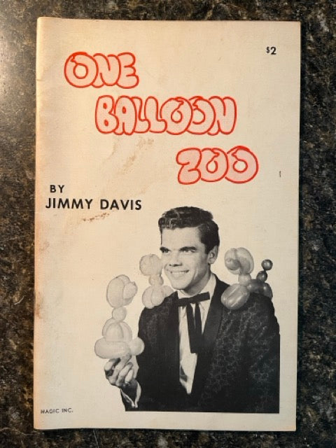 One Balloon Zoo - Jimmy Davis