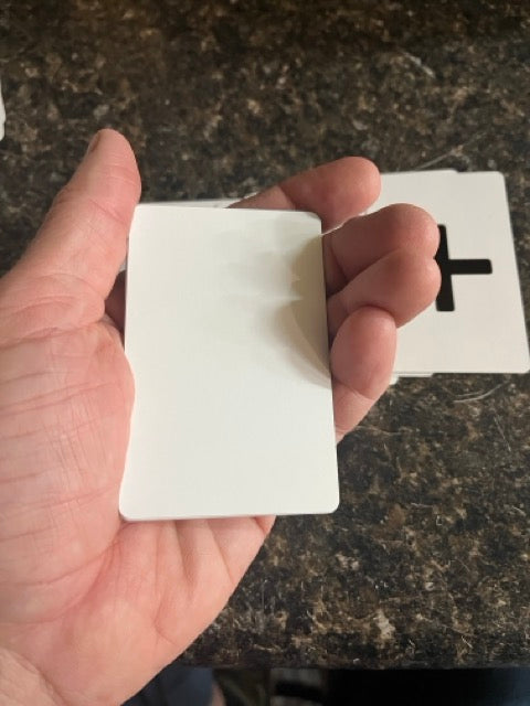 ESP Match Game (Regular Size, Blank Back) (SM6)