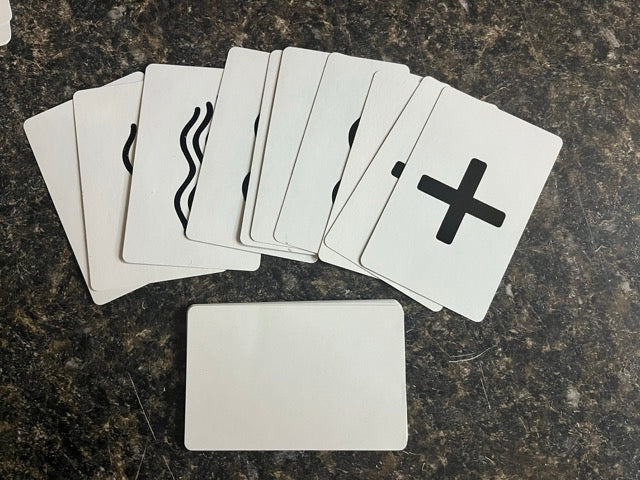 ESP Match Game (Regular Size, Blank Back) (SM6)