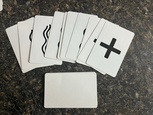 ESP Match Game (Regular Size, Blank Back) (SM6)