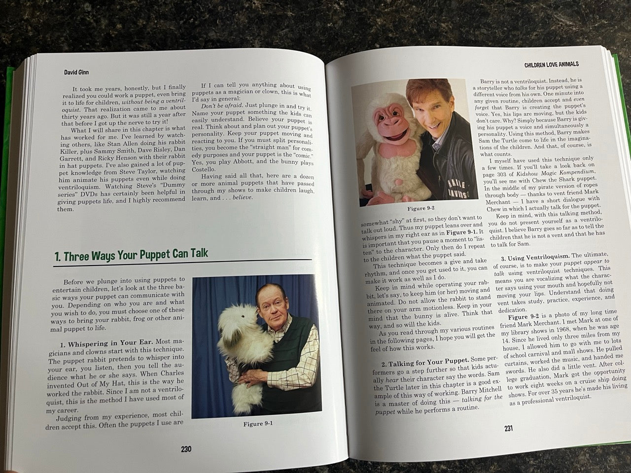 Children Love Animals - David Ginn + EXTRAS - SIGNED & NUMBERED