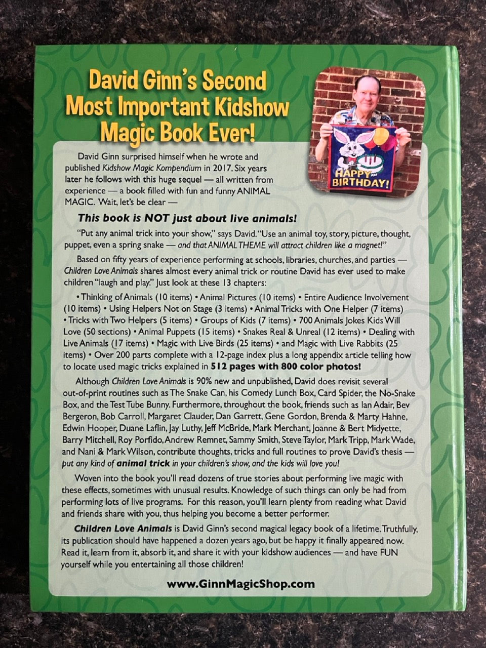 Children Love Animals - David Ginn + EXTRAS - SIGNED & NUMBERED