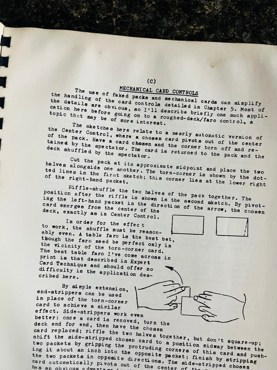 Faro & Riffle Technique - Karl Fulves