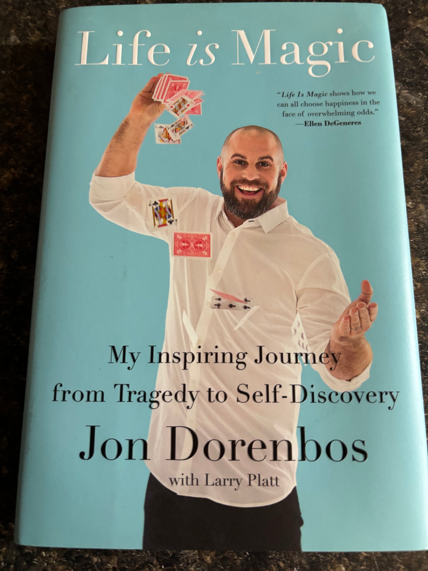 Life is Magic - Jon Dorenbos