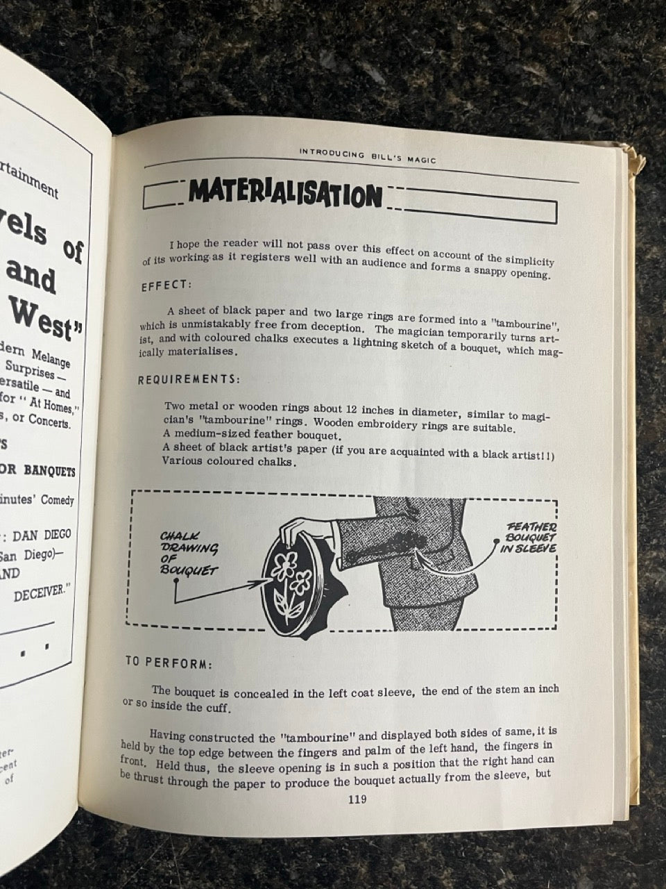 Introducing Bill's Magic - W.G. Stickland