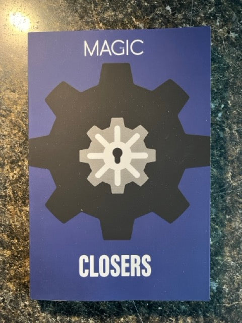 Closers - Phil Shaw & MagicSeen Magazine