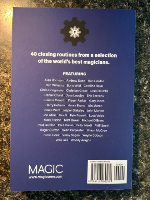 Closers - Phil Shaw & MagicSeen Magazine