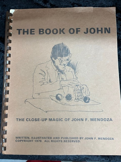Book of John/John: Verse Two - John Mendoza - SIGNED