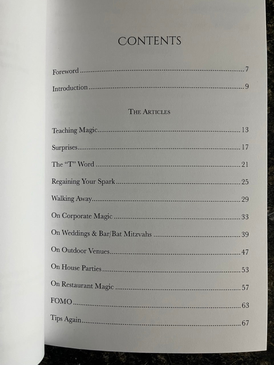 Sleights Of Life - Jim Sisti
