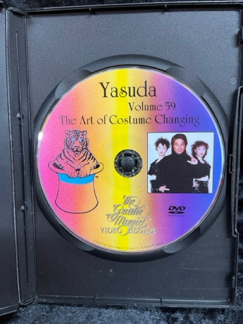 The Art of Costume Changing (Yasuda) - The Greater Magic Video Library - DVD