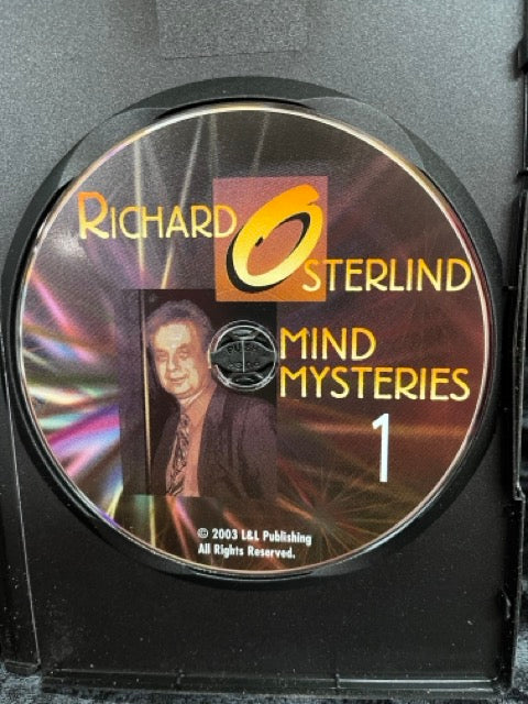 Richard Osterlind's Mind Mysteries, Vol. 1 - DVD