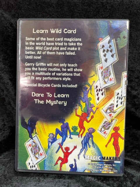 Wild Card (DVD & Cards) - Magic Makers