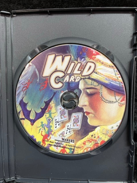 Wild Card (DVD & Cards) - Magic Makers