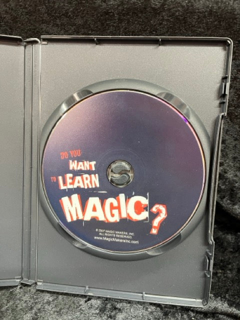 Do You Want To Learn Magic? DVD - MagicMakers