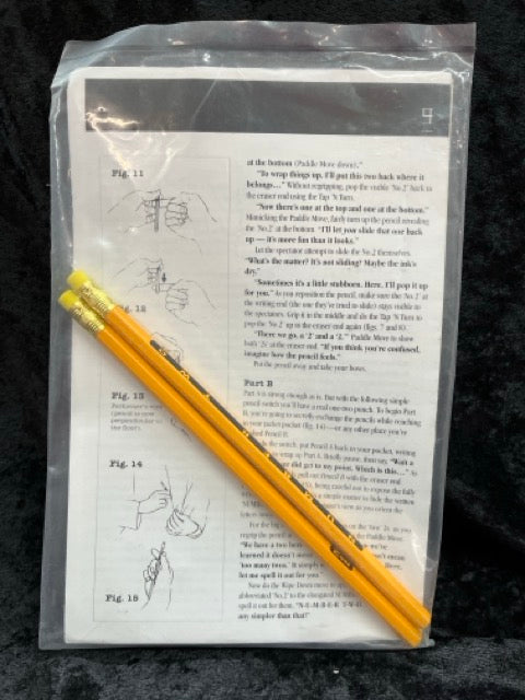 The No. 2 Pencil - Mark Jenest (SM4)
