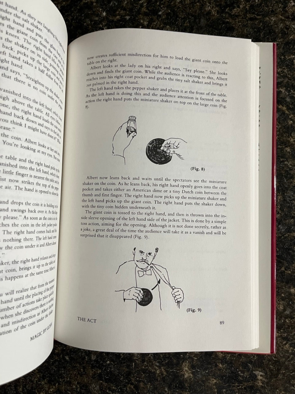 Magic by Gosh - Patrick Page & Albert Goshman (HC w/slipcase)